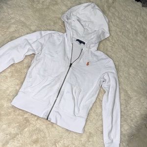 Polo Ralph Lauren white jacket
